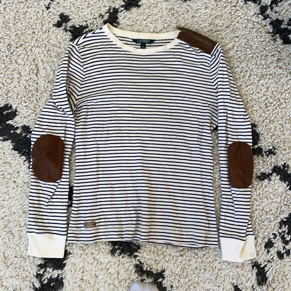 Lauren by Ralph Lauren striped longsleeve